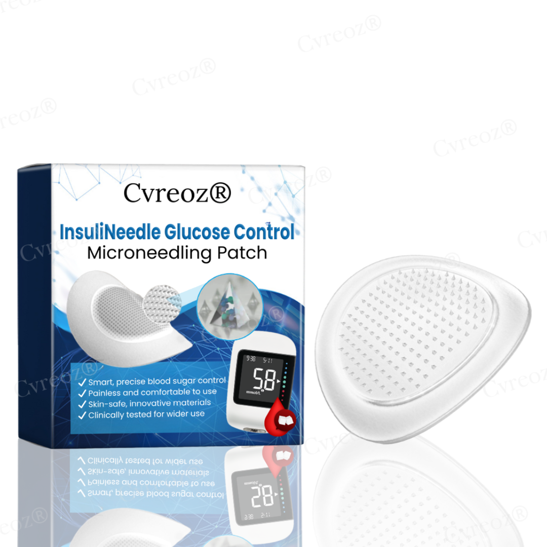 🌟 Official Store | Cvreoz® InsuliNeedle Glucose Control Microneedling Patch🔥Empower Your Health Safely!✅