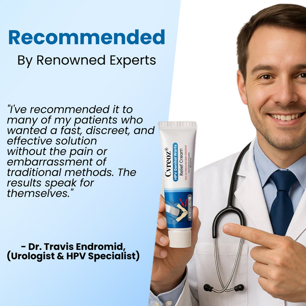 15 Pieces LEFT!!.. Cvreoz® HPV Genital Warts Relief Cream ✅ 70% Off! Ends in 10 Minutes💨💙