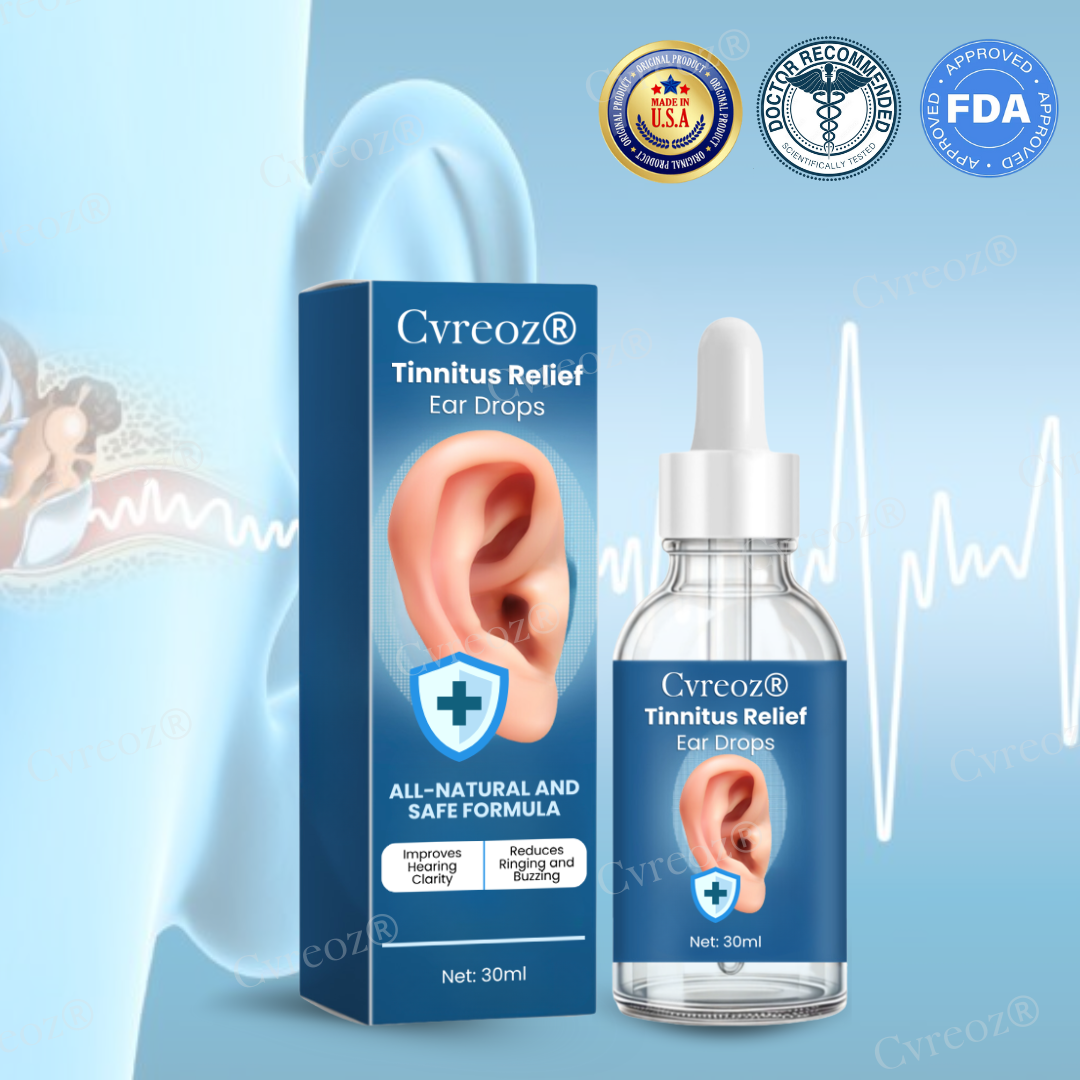 Cvreoz® Tinnitus Relief -✅ 𝕤𝕒𝕧𝕖 𝕦𝕡 𝕥𝕠 𝟟𝟘%- Ear Drops
