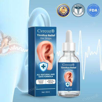 Cvreoz® Tinnitus Relief -✅ 𝕤𝕒𝕧𝕖 𝕦𝕡 𝕥𝕠 𝟟𝟘%- Ear Drops