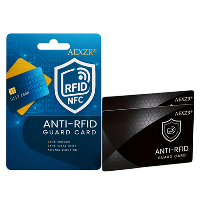 🌟 Official Store |Limited Stocks Available🔥Hot Sale - 50% OFF🌿AEXZR® Anti-RFID Guard Card
