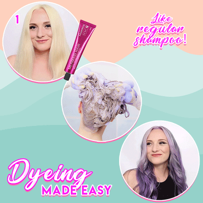 Mermaid Hair Coloring Shampoo - Huge Discount  🚨 Final Call - Offer Ends in 10 Minutes! 🚨 Act Quickly to Save! 💰