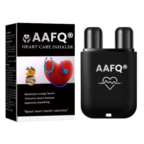 🔥FDA Designated Medical Online Store | 🌟 Official Store | AAFQ® Heart Care Inhaler – Revitalize Your Heart Health!