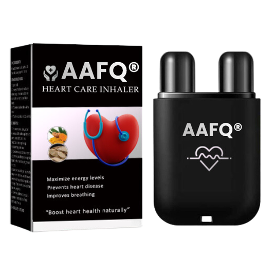 🔥FDA Designated Medical Online Store | 🌟 Official Store | AAFQ® Heart Care Inhaler – Revitalize Your Heart Health!