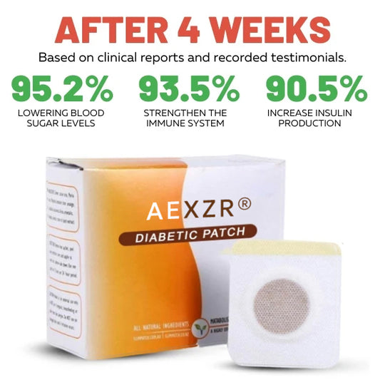 🌟 Official Store | Manage Your Diabetes Naturally with AEXZR® Diabetic Patch🌿A Revolutionary Solution for Blood Sugar Control!🔥