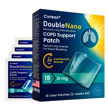 🔥Hot Sales - 50% OFF🔥Cvreoz® DoubleNano COPD Support Patch