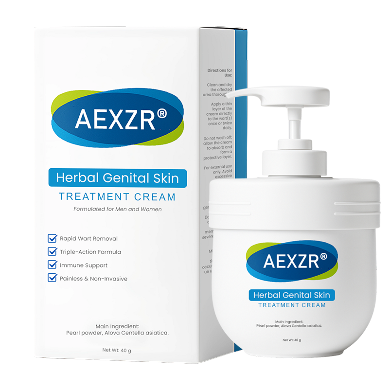 🌟 Official Store | AEXZR® Herbal Genital Skin Treatment Cream✅ Revolutionary Natural Solution for Genital Wart Treatment!
