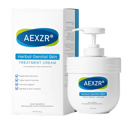 🌟 Official Store | AEXZR® Herbal Genital Skin Treatment Cream✅ Revolutionary Natural Solution for Genital Wart Treatment!