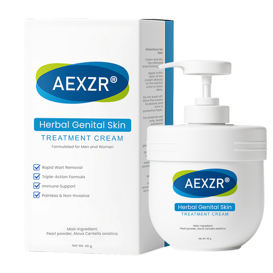🌟 Official Store | AEXZR® Herbal Genital Skin Treatment Cream✅ Revolutionary Natural Solution for Genital Wart Treatment!
