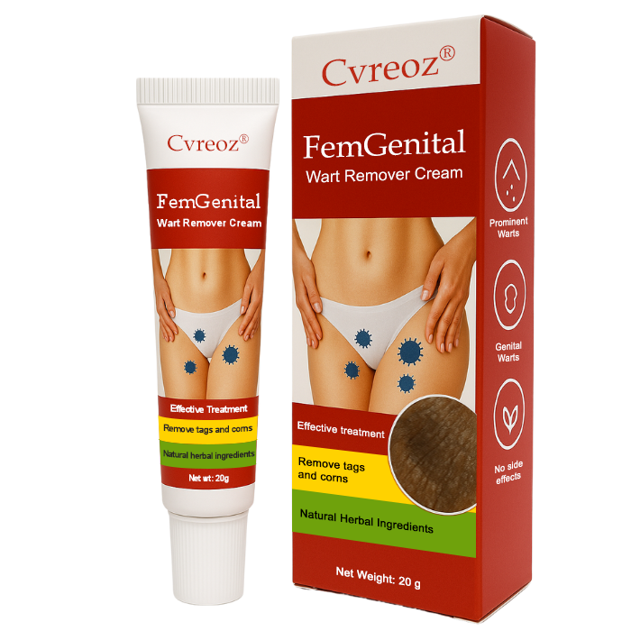 19 Pieces LEFT!!.. Cvreoz® FemGenital Wart Remover Cream ✅ 70% Off! Ends in 10 Minutes!