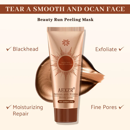 AEXZR® Herbal Spots ✅ 𝕤𝕒𝕧𝕖 𝕦𝕡 𝕥𝕠 𝟟𝟘% Peel-Off Facial Mask