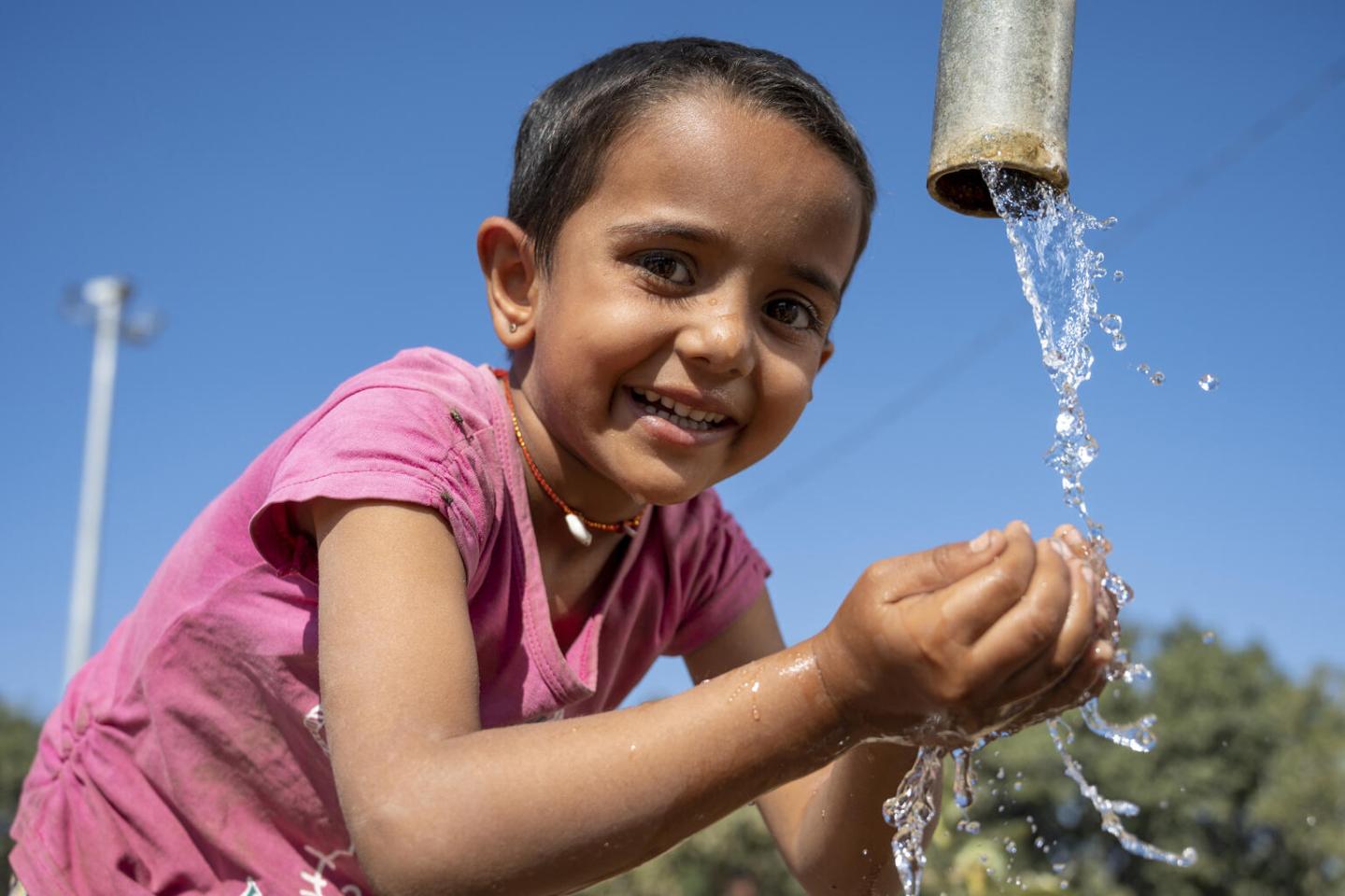 Provide clean drinking water to 200 children