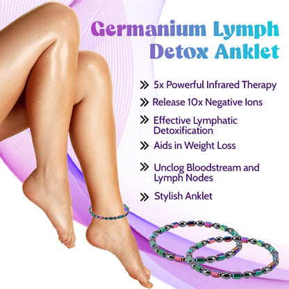 🌟 Official Store | CZTICLE® Germanium Lymph Detox Anklet✅Transform Your Health with the Germanium Lymph Detox Anklet!🔥A Revolutionary Solution for Lymphatic Detoxification!🔥