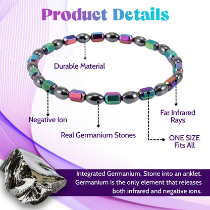 🌟 Official Store | CZTICLE® Germanium Lymph Detox Anklet✅Transform Your Health with the Germanium Lymph Detox Anklet!🔥A Revolutionary Solution for Lymphatic Detoxification!🔥