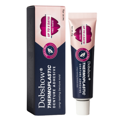 Few Stocks Left!!.. Dobshow® Thermoplastic Denture Adhesive