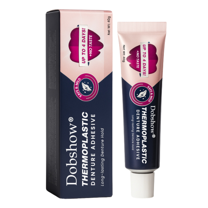 🔥Hot Sales - 50% OFF🦷Dobshow® Thermoplastic Denture Adhesive