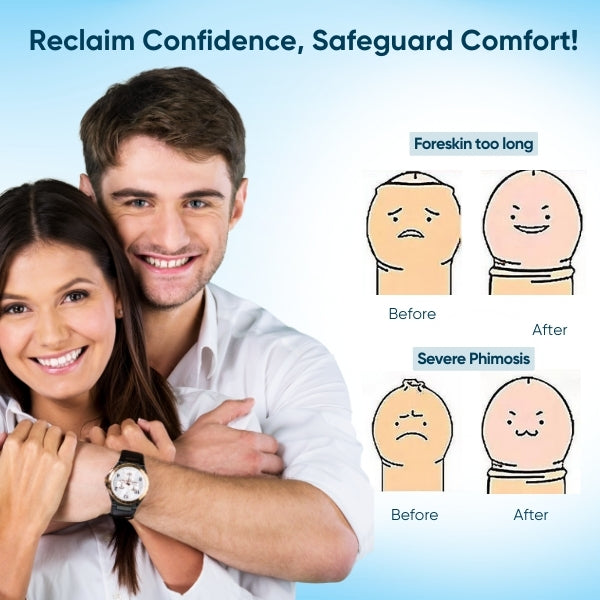 BruteCo™ Redundant Prepuce Corrector Gel - 👨‍⚕️Recommended by Medical Experts!