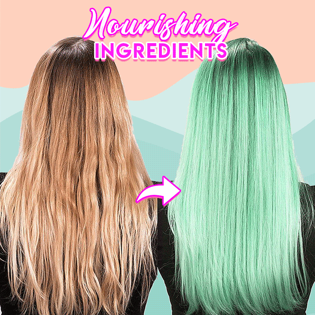 Mermaid Hair Coloring Shampoo - Huge Discount  🚨 Final Call - Offer Ends in 10 Minutes! 🚨 Act Quickly to Save! 💰
