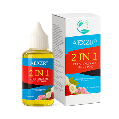 🌟 Official Store |Few Stocks Available🔥Hot Sale - 50% OFF🌿AEXZR® 2 in 1 Vita-Enzyme Solution