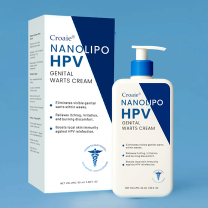 ⭐FDA Approved⭐ WHO Approved✅ Croaie® NanoLipo HPV Genital Warts Cream - No allergies🌸 quick and effective⚡️ with over 150,000 sold📦