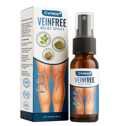 🔥Hot Sales - 50% OFF🌿Cvreoz® VeinFree Relief Spray