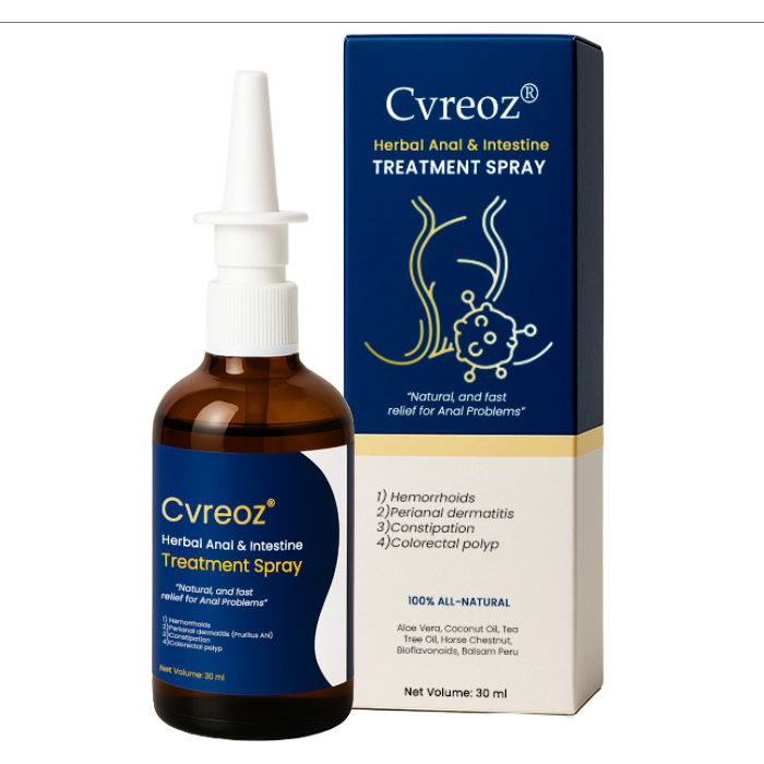Cvreoz® Herbal Anal & Intestine Treatment Spray