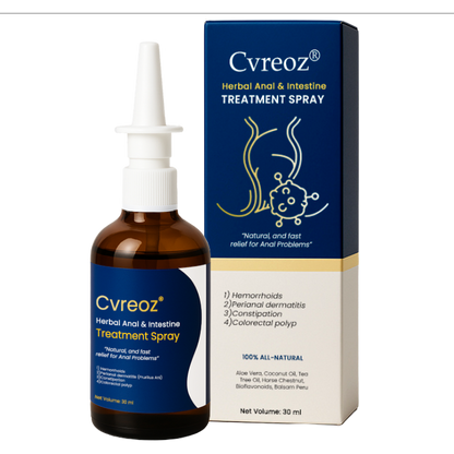 Cvreoz® Herbal Anal & Intestine Treatment Spray