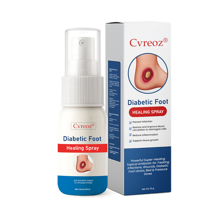 🔥Hot Sales - 50% OFF🌿Cvreoz® Diabetic Foot Healing Spray