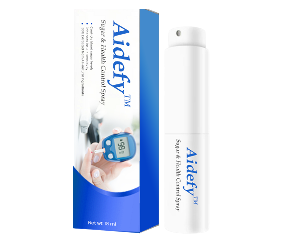 Aidefy™ Sugar & Health Control Spray - 🔥Clinically Proven and Trusted by Experts!🔥