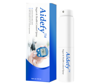 Aidefy™ Sugar & Health Control Spray - 🔥Clinically Proven and Trusted by Experts!🔥