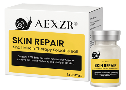 🌟 Official Store | AEXZR® Skin Repair Snail Mucin Therapy Soluble Ball🐌 – Heal Your Skin, Restore Your Confidence! AEXZR® Skin Repair Snail Mucin Therapy Soluable Ball✨