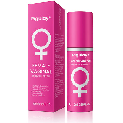 🌟 Official Store | Piguiay® Female Vaginal Orgasm Cream – Rekindle Your Passion!