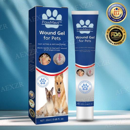 PawMed™ Wound Gel for Pets - 👩‍⚕️𝑻𝒓𝒖𝒔𝒕𝒆𝒅 𝒃𝒚 𝒗𝒆𝒕𝒆𝒓𝒊𝒏𝒂𝒓𝒊𝒂𝒏𝒔 𝒂𝒏𝒅 𝒍𝒐𝒗𝒆𝒅 𝒃𝒚 𝒑𝒆𝒕 𝒐𝒘𝒏𝒆𝒓𝒔!🦮🐈