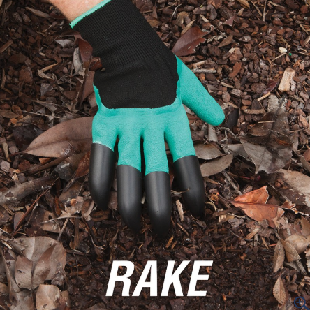 Sfrcord® Rubber Garden Gloves