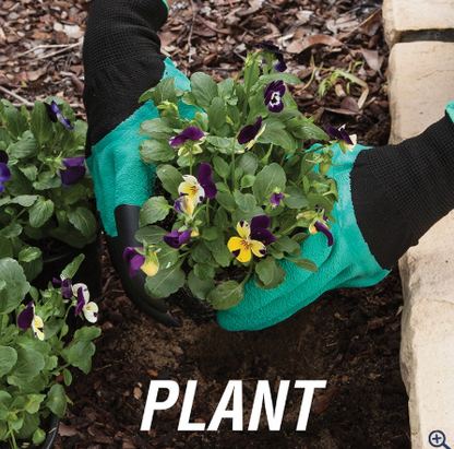 Sfrcord® Rubber Garden Gloves