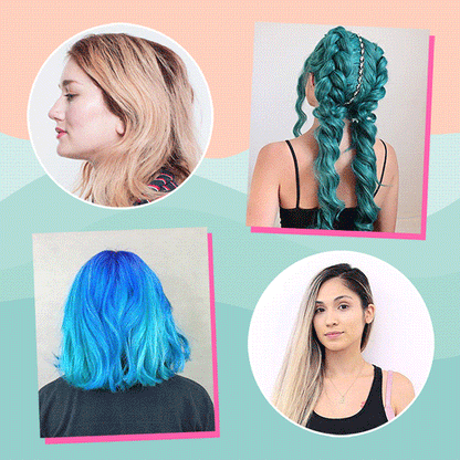 Mermaid Hair Coloring Shampoo - Huge Discount  🚨 Final Call - Offer Ends in 10 Minutes! 🚨 Act Quickly to Save! 💰