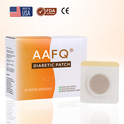🌟 Official Store | AAFQ® Diabetic Patch – 🔥Your Natural Solution for Blood Sugar Control!🔥