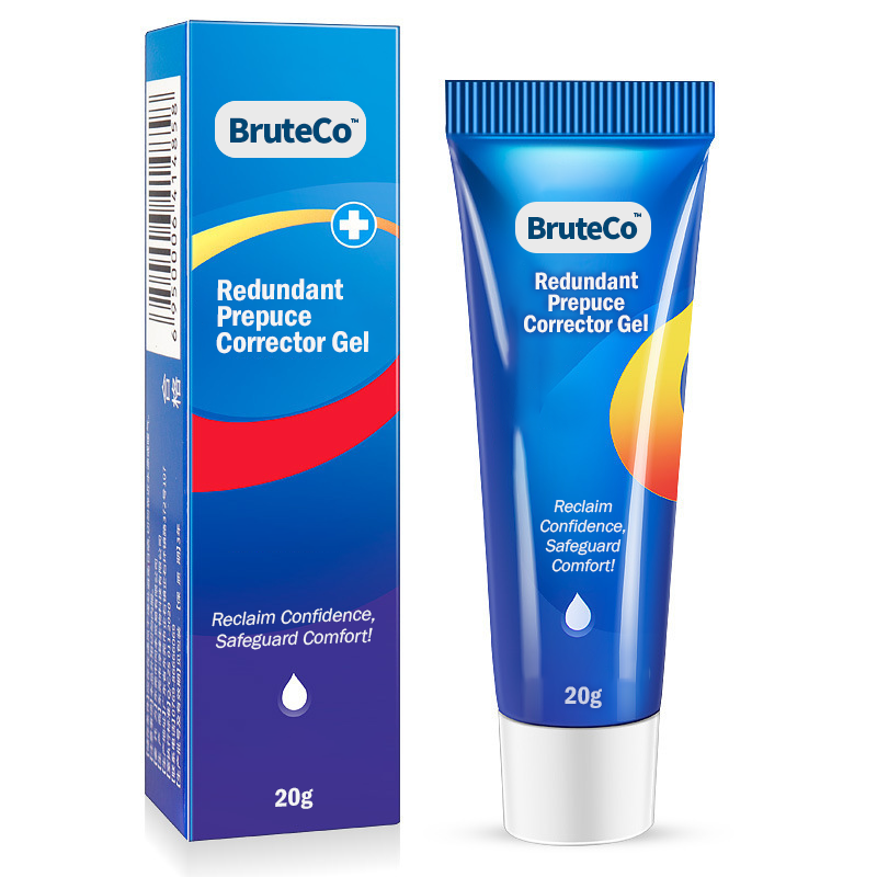 BruteCo™ Redundant Prepuce Corrector Gel - 👨‍⚕️Recommended by Medical Experts!