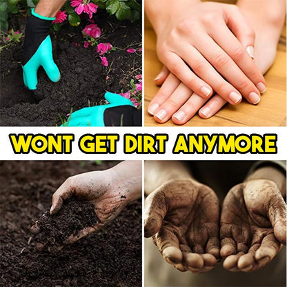 Sfrcord® Rubber Garden Gloves