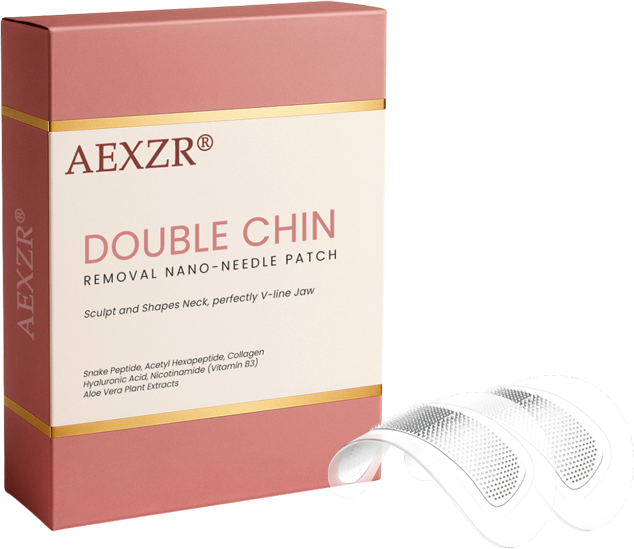 ✨ Official Store | AEXZR® Double Chin Removal Nano-Needle Patch✅Achieve a Defined Jawline in Just 7 Days!