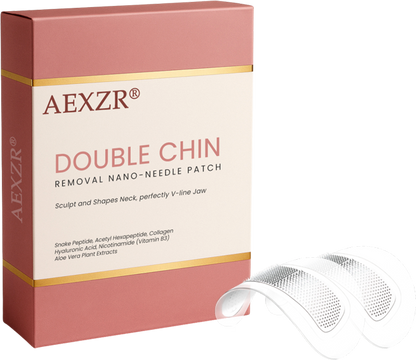 ✨ Official Store | AEXZR® Double Chin Removal Nano-Needle Patch✅Achieve a Defined Jawline in Just 7 Days!