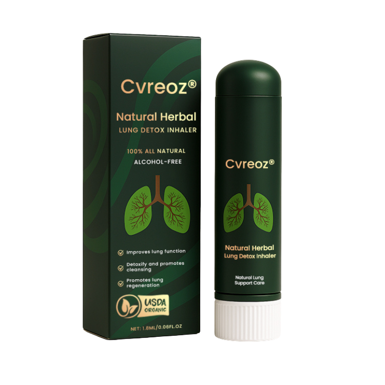Cvreoz® Natural Herbal -𝕊𝕒𝕧𝕖 𝕦𝕡 𝕥𝕠 𝟟𝟘%- Lung Detox Inhaler ✅ʟɪᴍɪᴛᴇᴅ ᴅɪꜱᴄᴏᴜɴᴛ ᴇxᴘɪʀᴇꜱ ɪɴ 1️⃣0️⃣ ᴍɪɴᴜᴛᴇꜱ