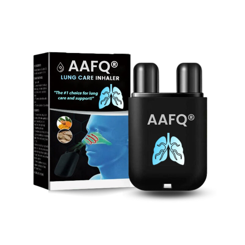 🔥FDA Designated Medical Online Store | 🌿AAFQ® Lung Care Inhaler – Your Path to Lung Detox!