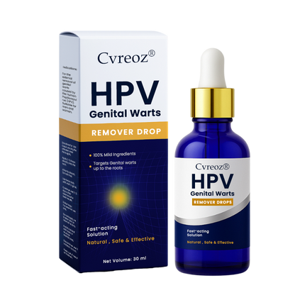 Cvreoz® HPV Genital Warts Remover Drop