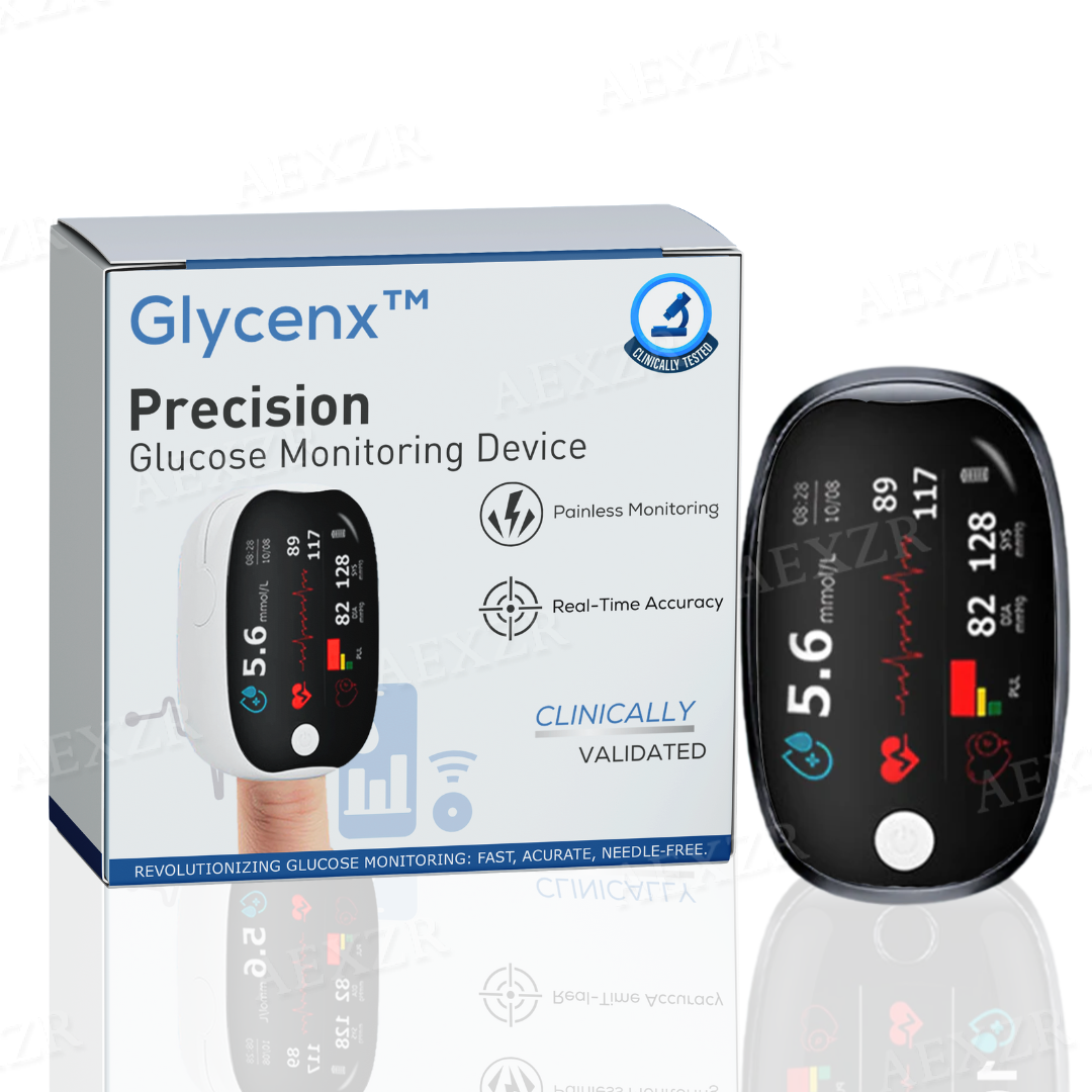 Glycenx™🎉LIMITED TIME OFFER🎉- 𝕤𝕒𝕧𝕖 𝕦𝕡 𝕥𝕠 - 60% 🅾🅵🅵 Precision Glucose Monitoring Device