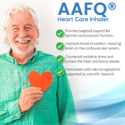 🔥FDA Designated Medical Online Store | 🌟 Official Store | AAFQ® Heart Care Inhaler – Revitalize Your Heart Health!