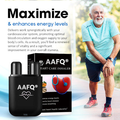 🔥FDA Designated Medical Online Store | 🌟 Official Store | AAFQ® Heart Care Inhaler – Revitalize Your Heart Health!