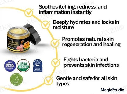 AEXZR® New Zealand Manuka Honey All-in-One Cream