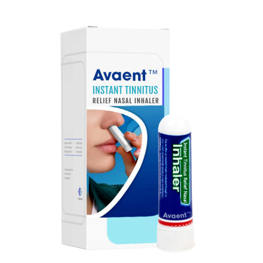 Avaent™ Instant Tinnitus Relief Nasal Inhaler - 👩‍⚕️ Recommended by Experts! 🔥 30-Days Money-Back Guarantee! 💰