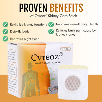🌟 Official Store | Revitalize Your Kidney Health with Our Innovative Kidney Care Patch!🌿 Cvreoz® Kidney Care Patch - Your Natural Solution for Optimal Kidney Function!🔥